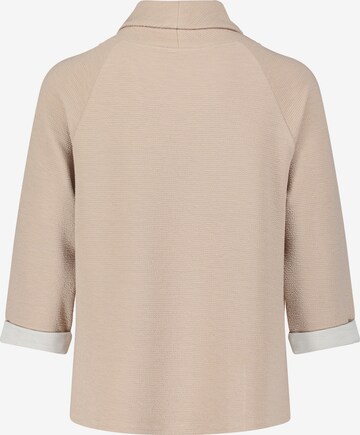 Sweat-shirt Betty Barclay en beige