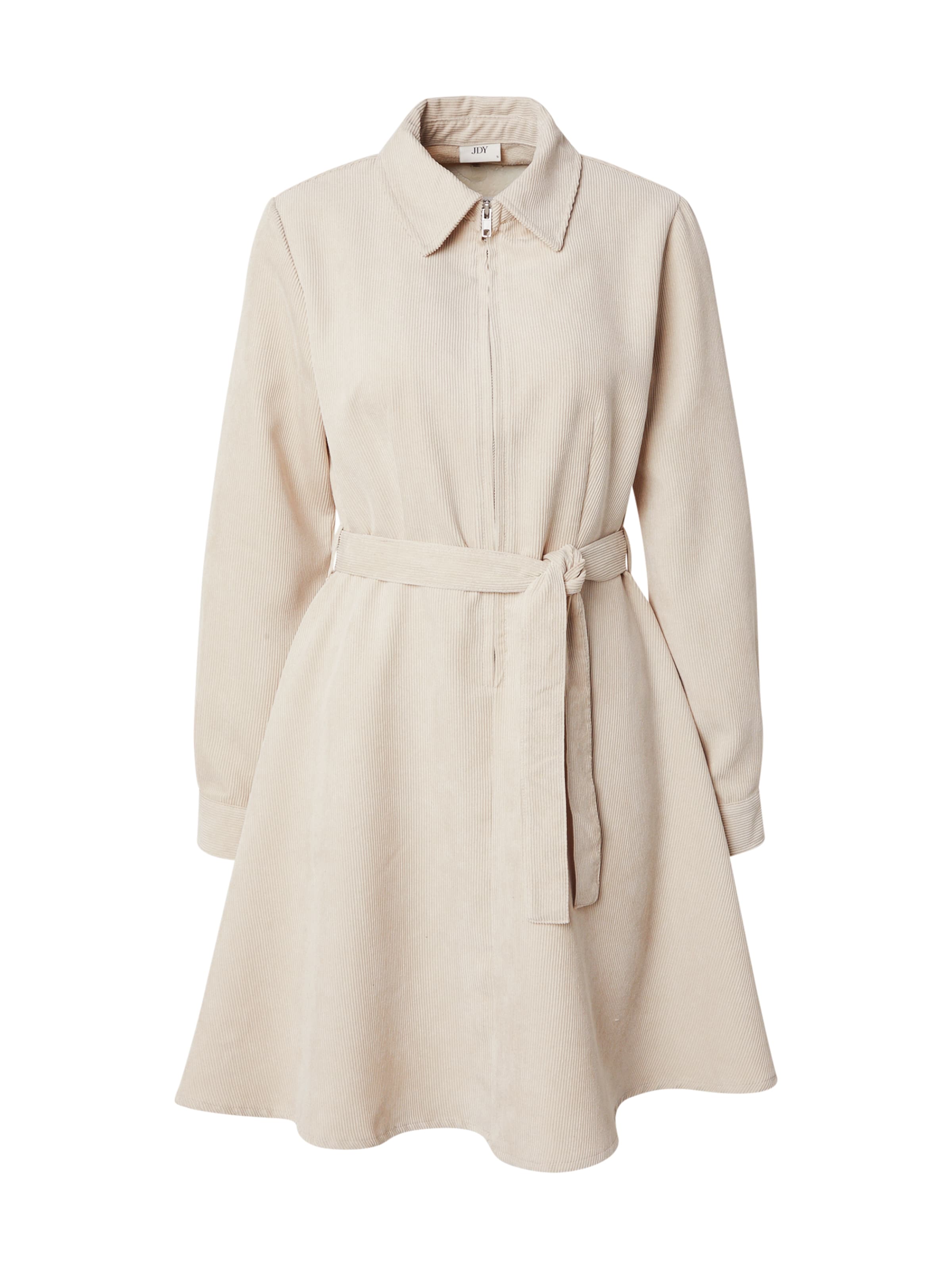 JDY Sukienka koszulowa 'JDYULLA OHIO' w kolorze szary: przód