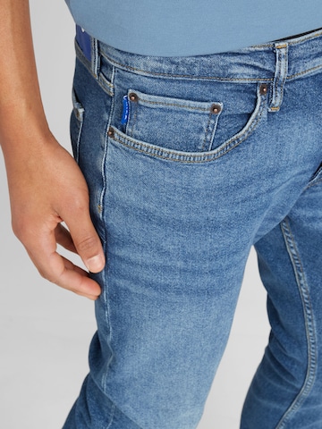 HUGO Blue Slimfit Jeans 'Zane' in Blau