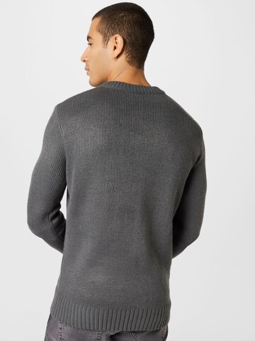 Brandit Sweater 'Armee' in Grey