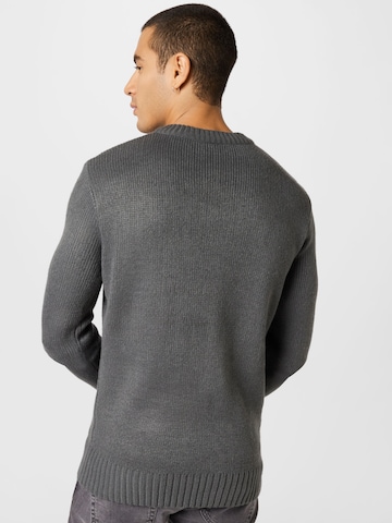 Brandit Pullover 'Armee' in Grau