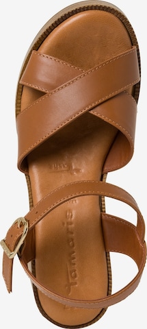 TAMARIS Sandals in Brown