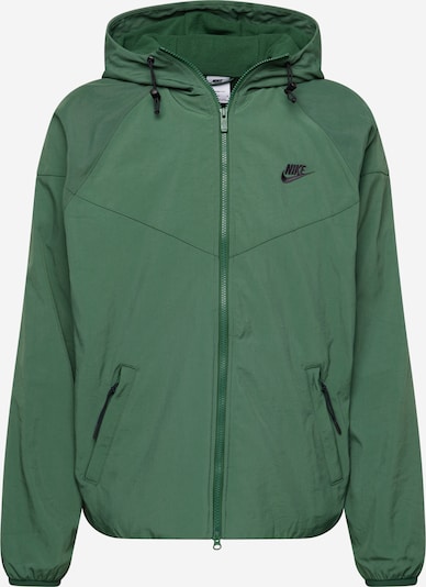 Nike Sportswear Veste d’hiver en vert / noir, Vue avec produit