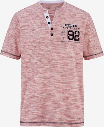 BABISTA T-Shirt ' Toscarello ' in Orange: Vorderseite