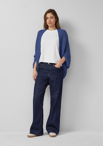 s.Oliver Tussenparka in Blauw: voorkant