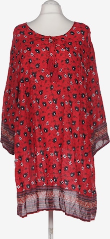 Ulla Popken Bluse 10XL in Rot: Vorderseite