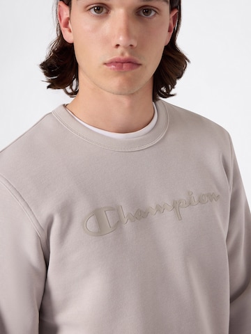 Champion Sweatshirt in Grau