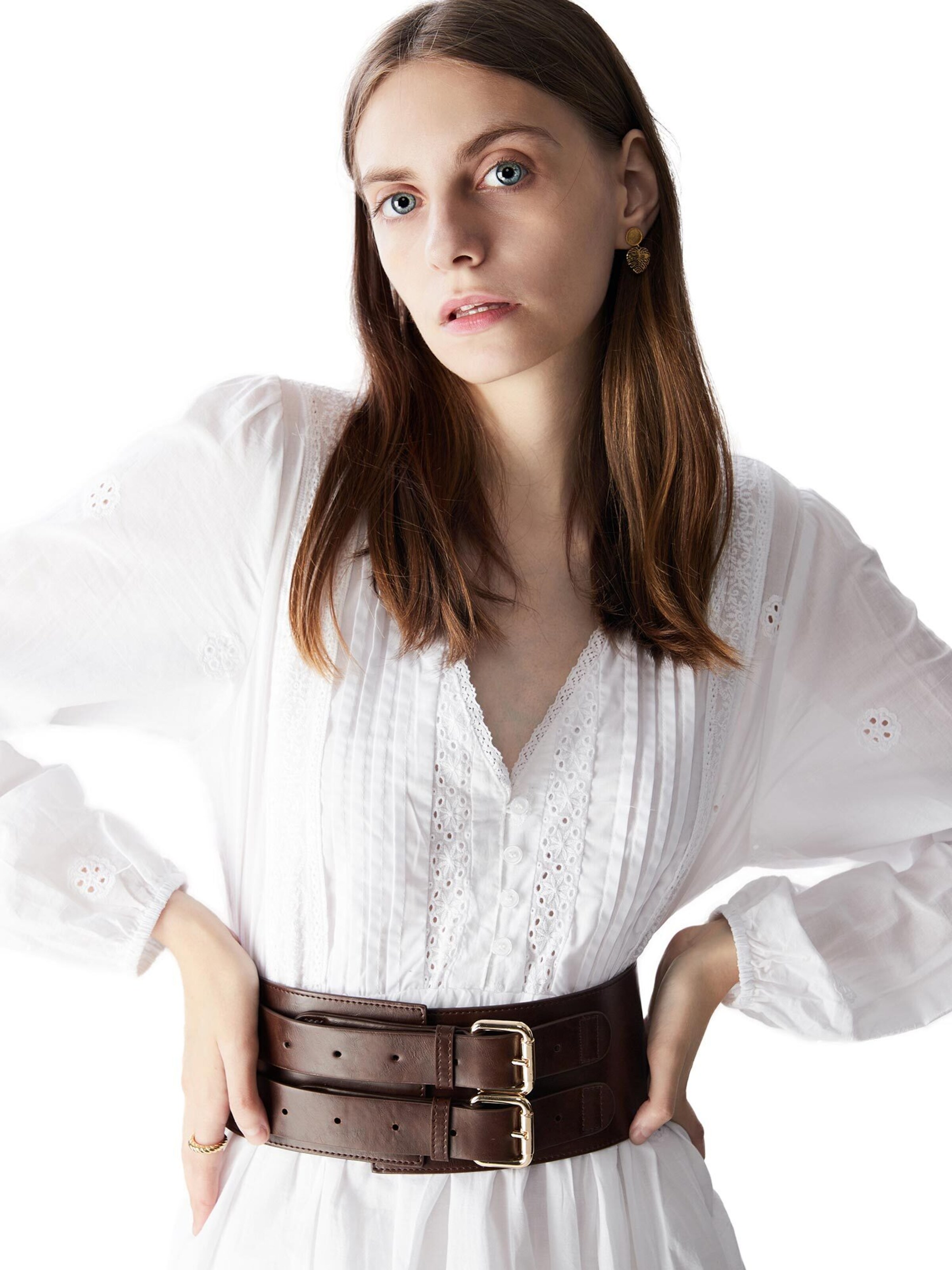 Victoria Hyde Bælte i brun