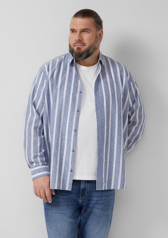 s.Oliver Regular Fit Hemd in Blau