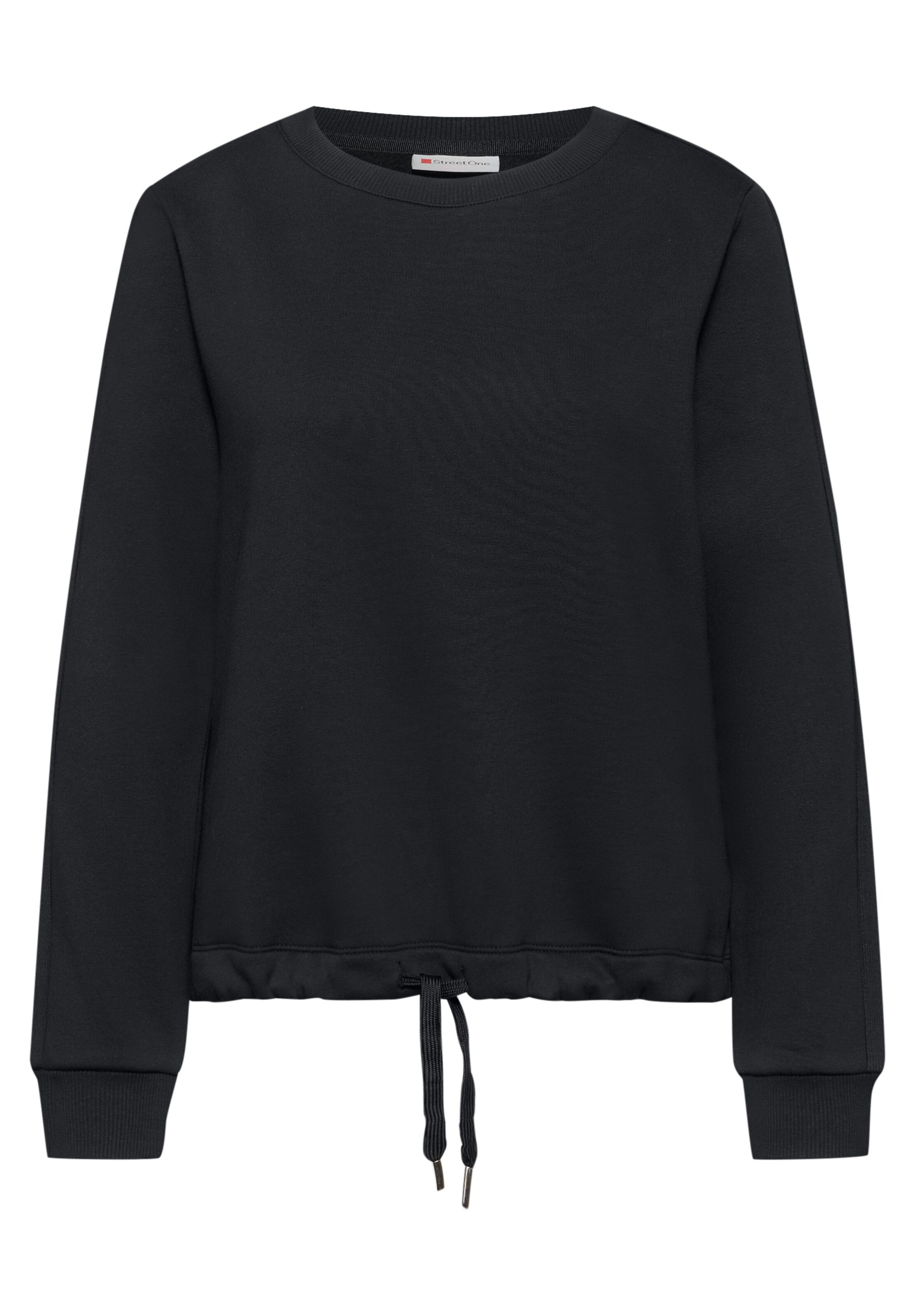 STREET ONE Sweatshirt in Blue: front