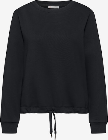 STREET ONE Sweatshirt in Blue: front