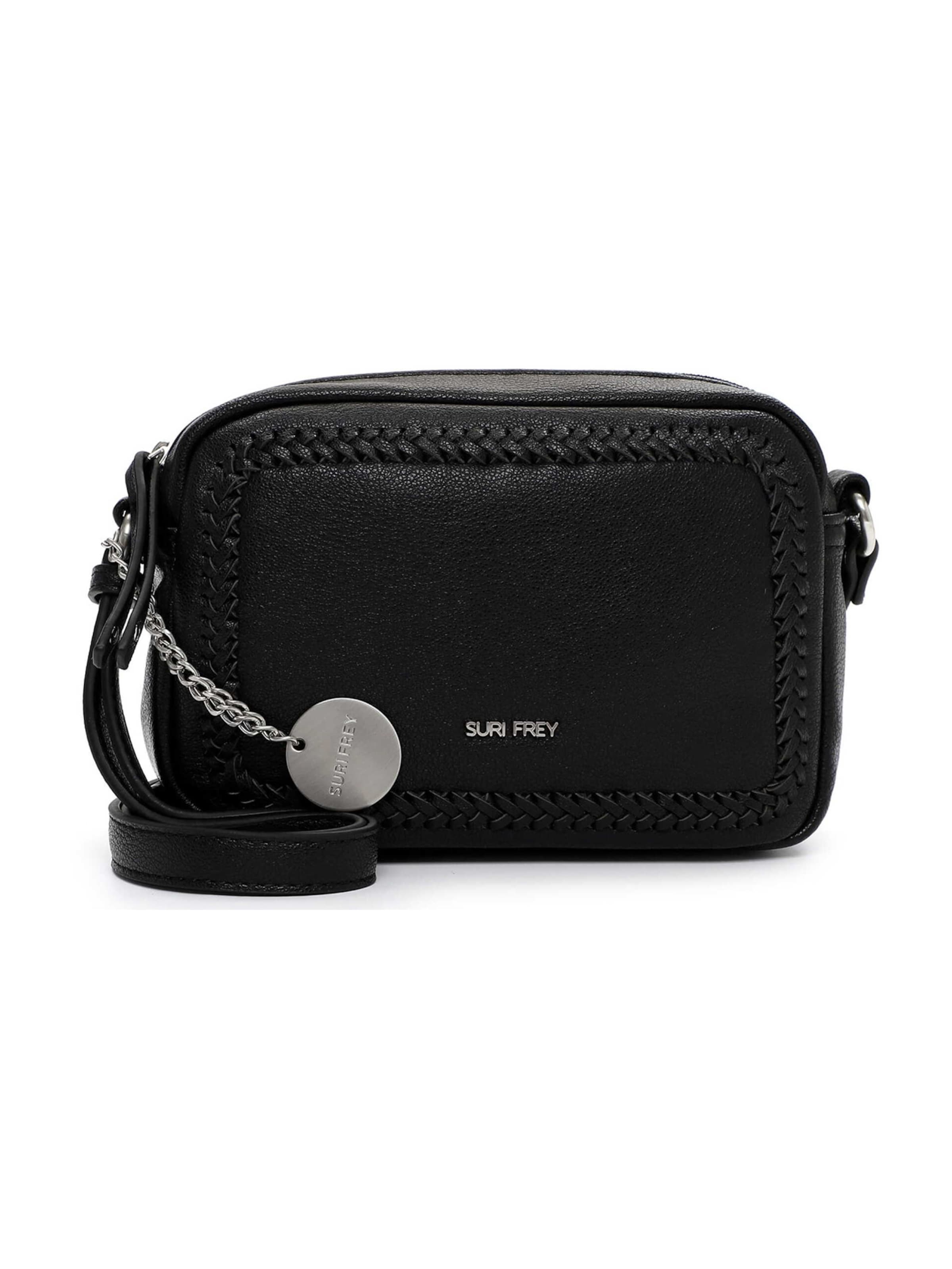 Suri Frey Shoulder bag 'Piggy' in Black: front