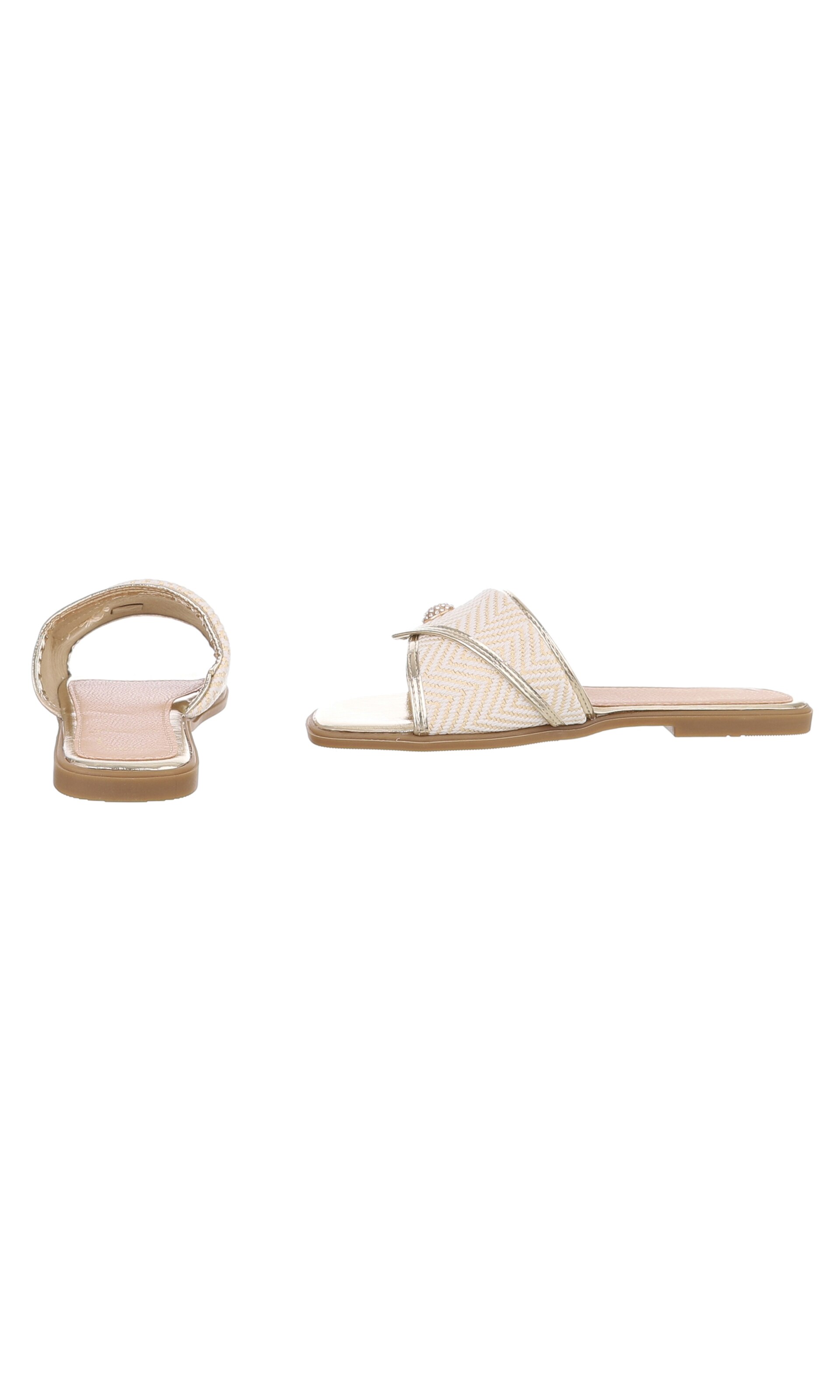 Ital-Design Pantolette in Gold