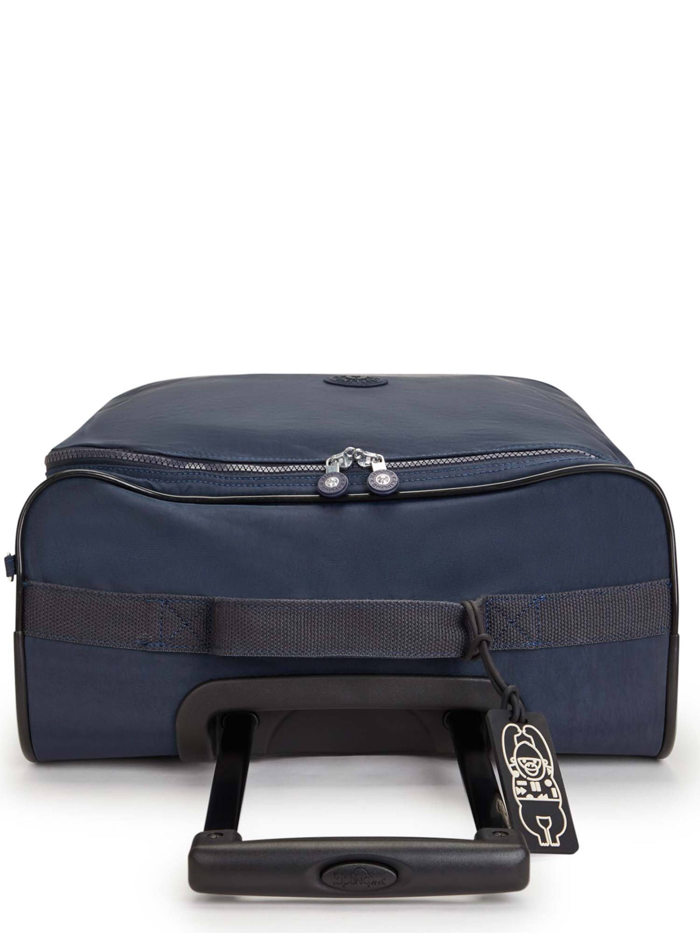 KIPLINGKovčeg na kotače 'Teagan' - plava boja