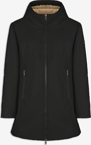 Canadian Classics Parka ' TERREBONNE ' in Schwarz: Vorderseite