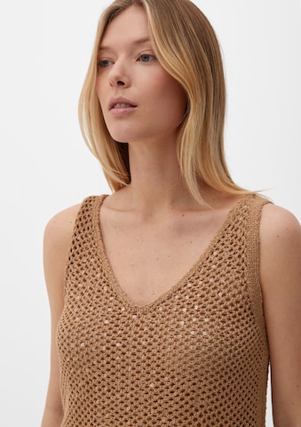 s.Oliver BLACK LABEL Knitted Top in Brown