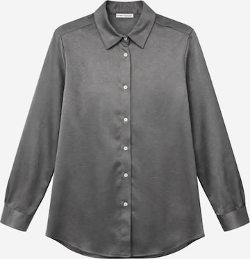 Chemisier MixRay en gris : devant