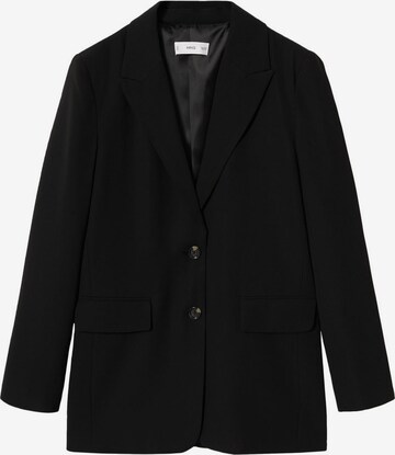 MANGO Blazer 'ESTEL' in Black: front