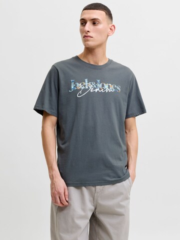 Maglietta 'JJTOM' di JACK & JONES in grigio: frontale
