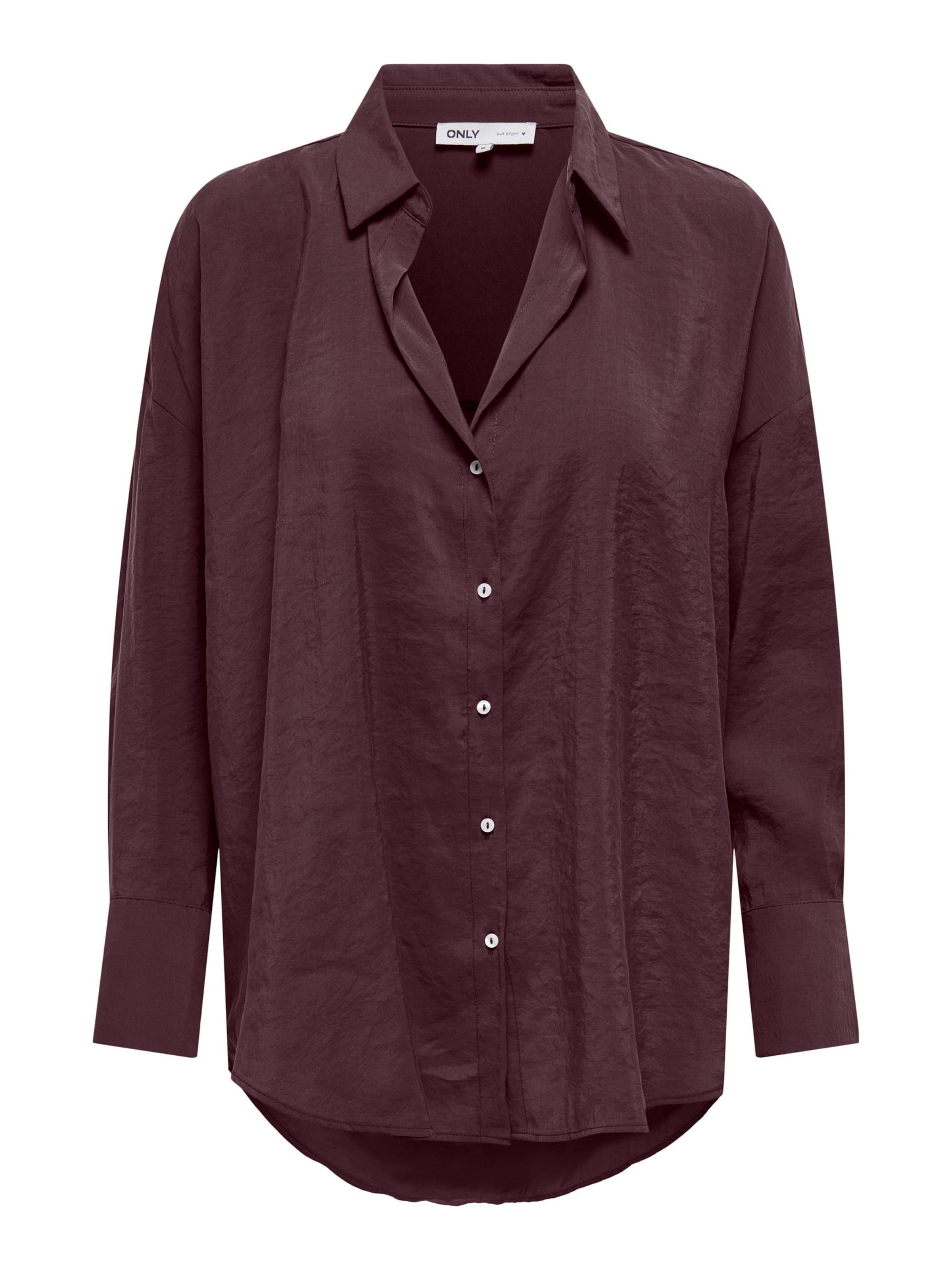 ONLY Blouse 'ONLZazima' in Rood: voorkant