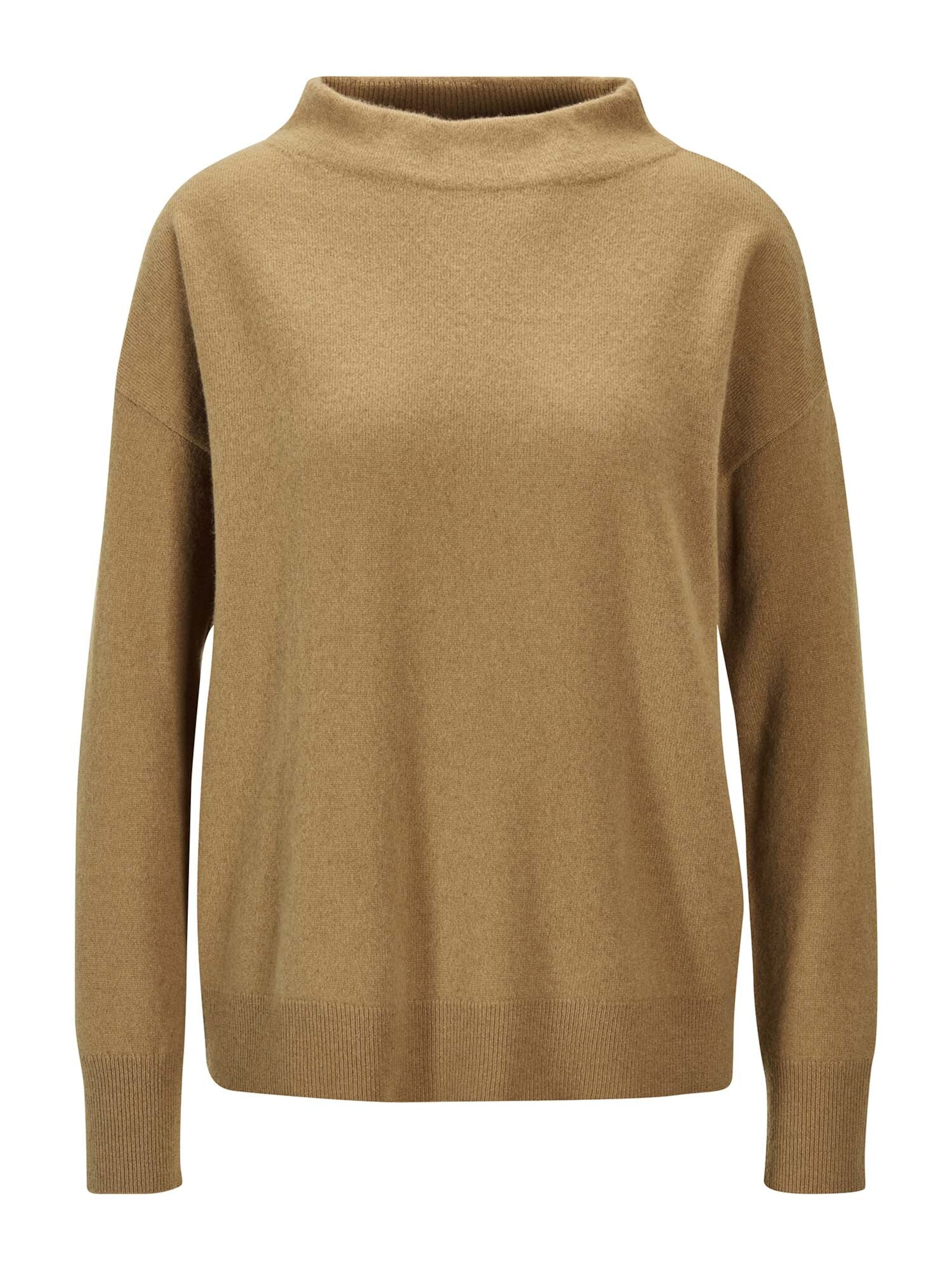 Pull-over MADELEINE en jaune : devant