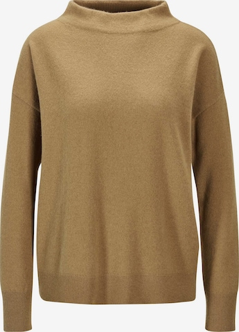 Pull-over MADELEINE en jaune : devant