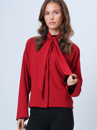 Trend Alaçatı Stili Chaqueta de entretiempo en rojo, Vista del producto