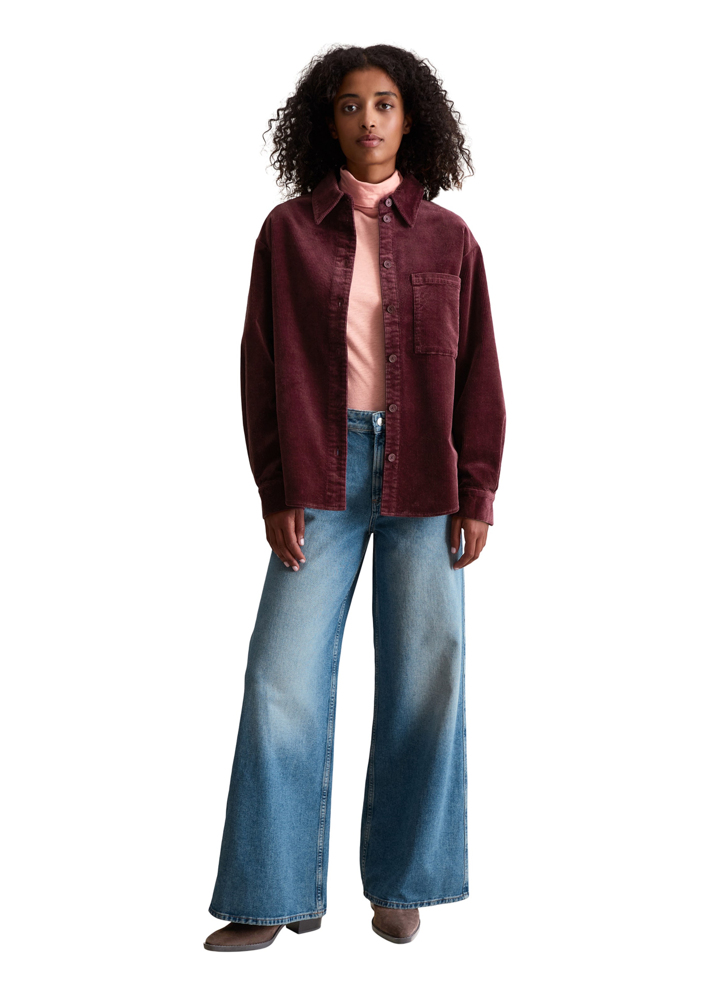 Marc O'Polo DENIM Blouse in Red