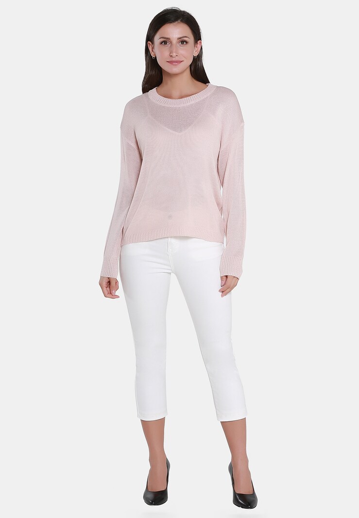 Sweaters & Knitwear Usha Fine-knit sweaters Pink