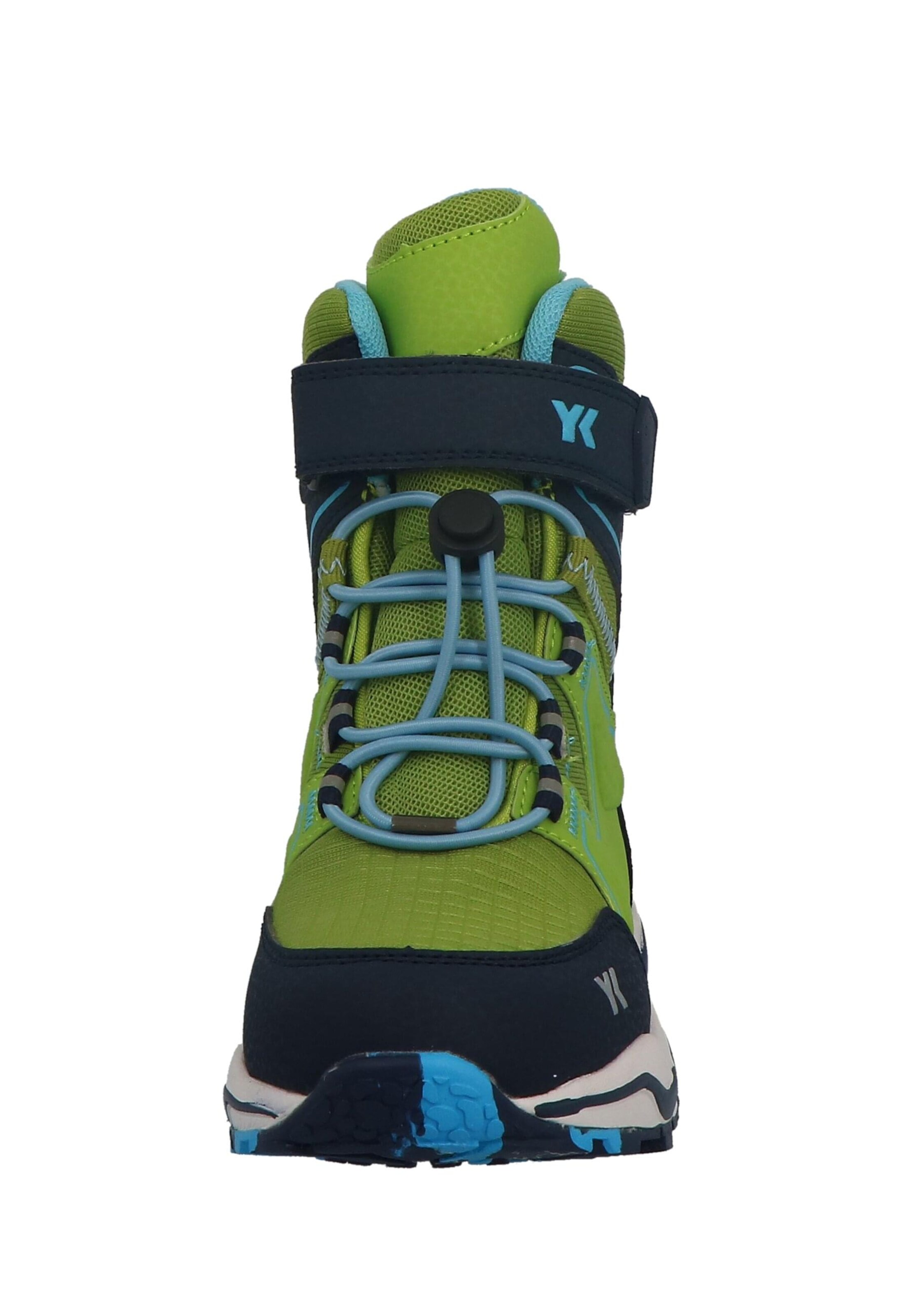 LURCHI Boots 'Lando-SYMPATEX' in Groen