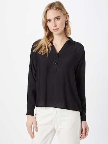 Camicia da donna 'LORRAINE' di VERO MODA in nero: frontale