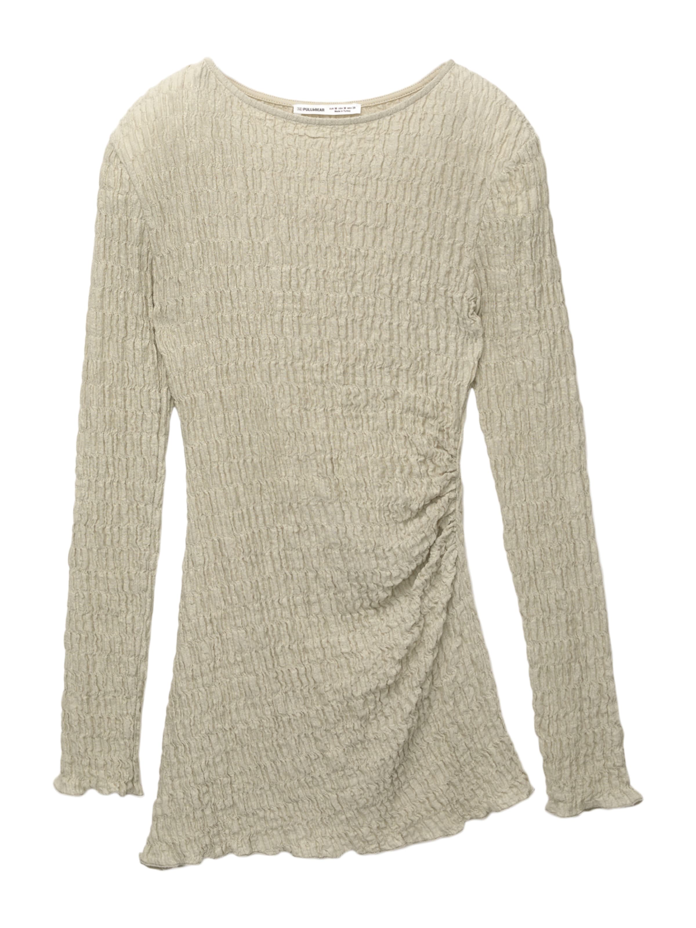 Maglietta di Pull&Bear in verde: frontale