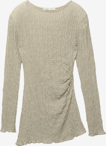 Pull&Bear Paita värissä vihreä: etupuoli