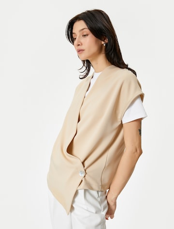 Koton Blouse in Beige: front
