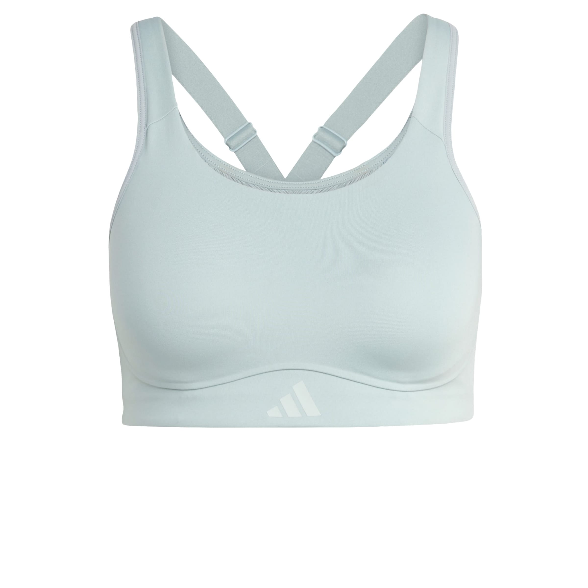 Bustino Reggiseno sportivo 'Optime' di ADIDAS PERFORMANCE in verde