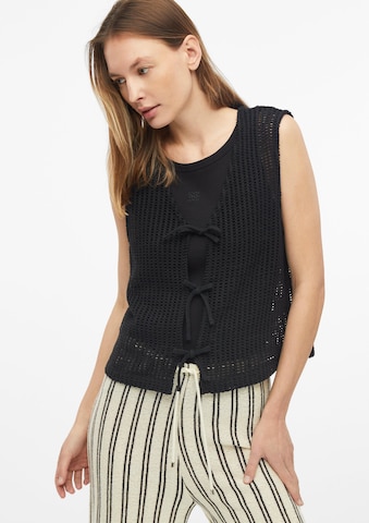 Cardigan s.Oliver en noir
