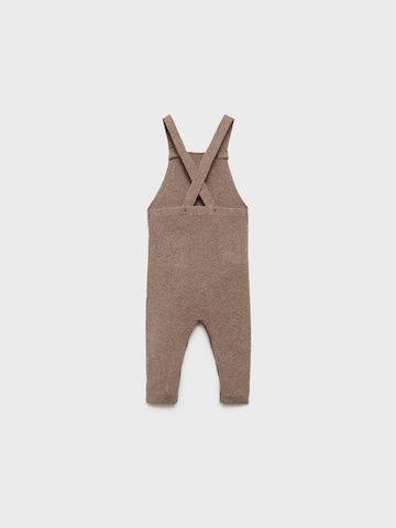 MANGO KIDS Strampler 'Harbour' in Braun