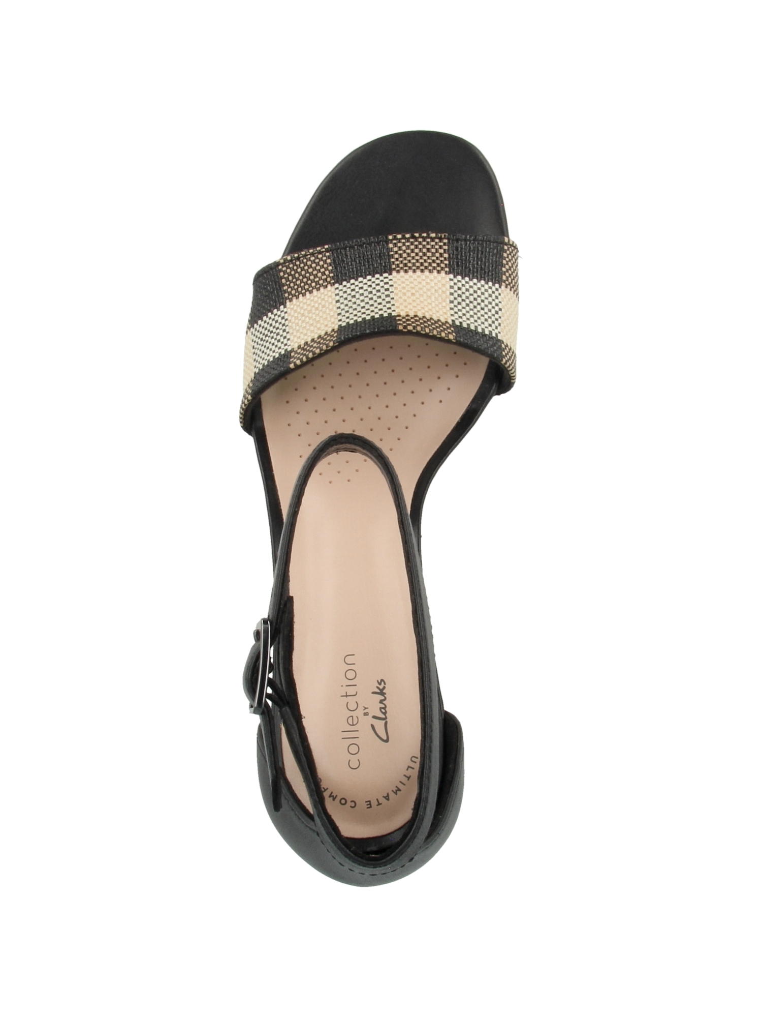 CLARKS Sandale in Schwarz CLARKS Sandale in Schwarz
