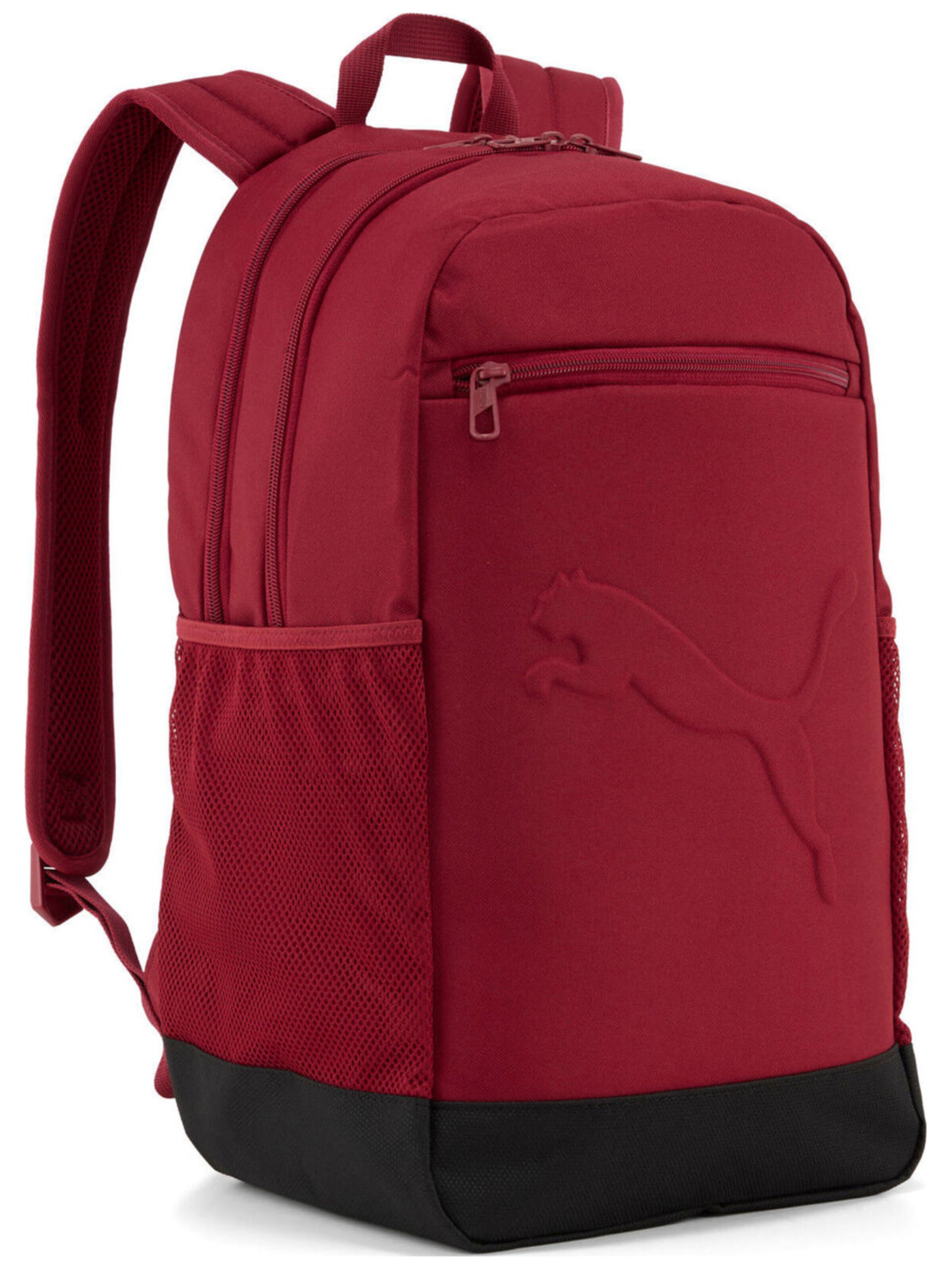 PUMA - Mochila 'Puma Buzz Backpack 28L' en rojo: frente