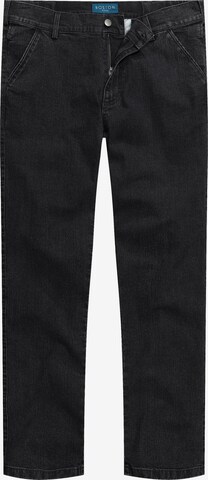 Boston Park Regular Jeans in Black: front