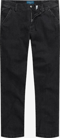 Boston Park Regular Jeans in Zwart: voorkant