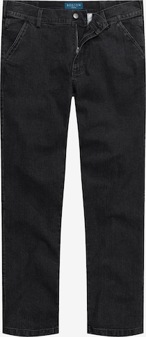 Boston Park Jeans in Black: front