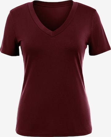 Imily Bela Tričko – červená: přední strana