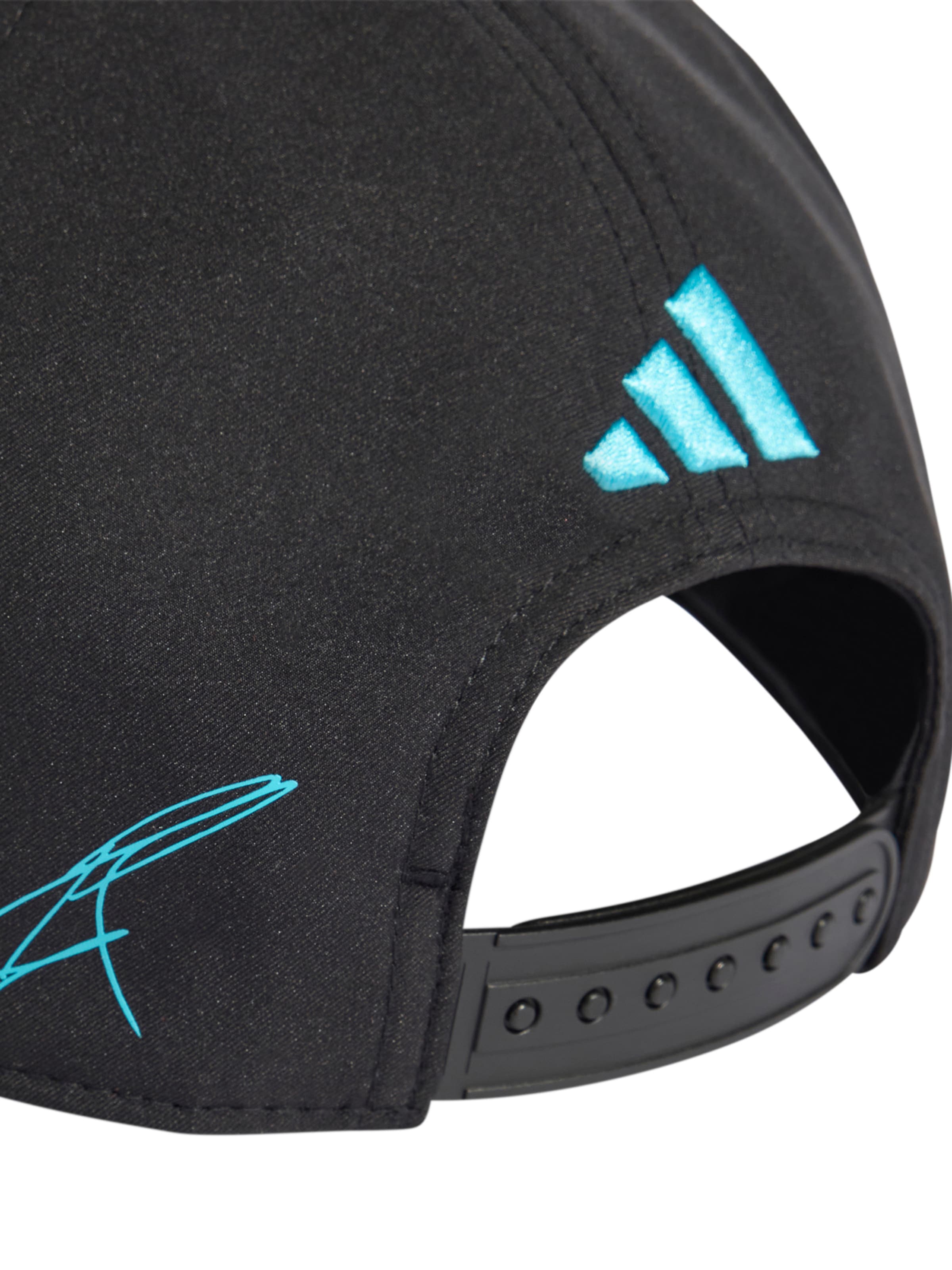 Șapcă sport 'MER' de la ADIDAS SPORTSWEAR pe negru
