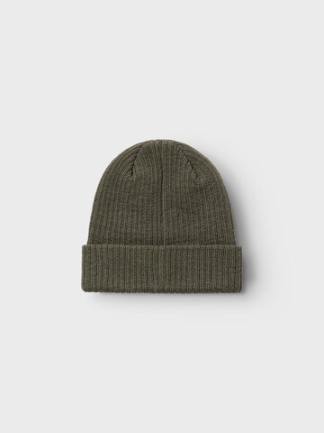 Bonnet NAME IT en vert