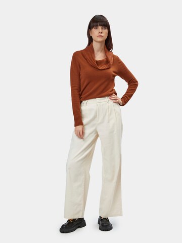 Pull-over Influencer en marron