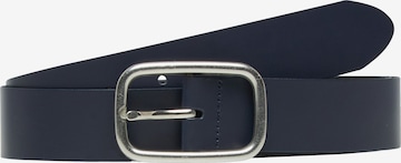 s.Oliver Gürtel in Blau: Vorderseite