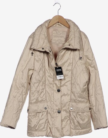 GERRY WEBER Jacket & Coat in L in Beige: front