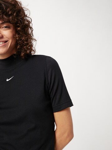 Nike Sportswear Tričko – černá