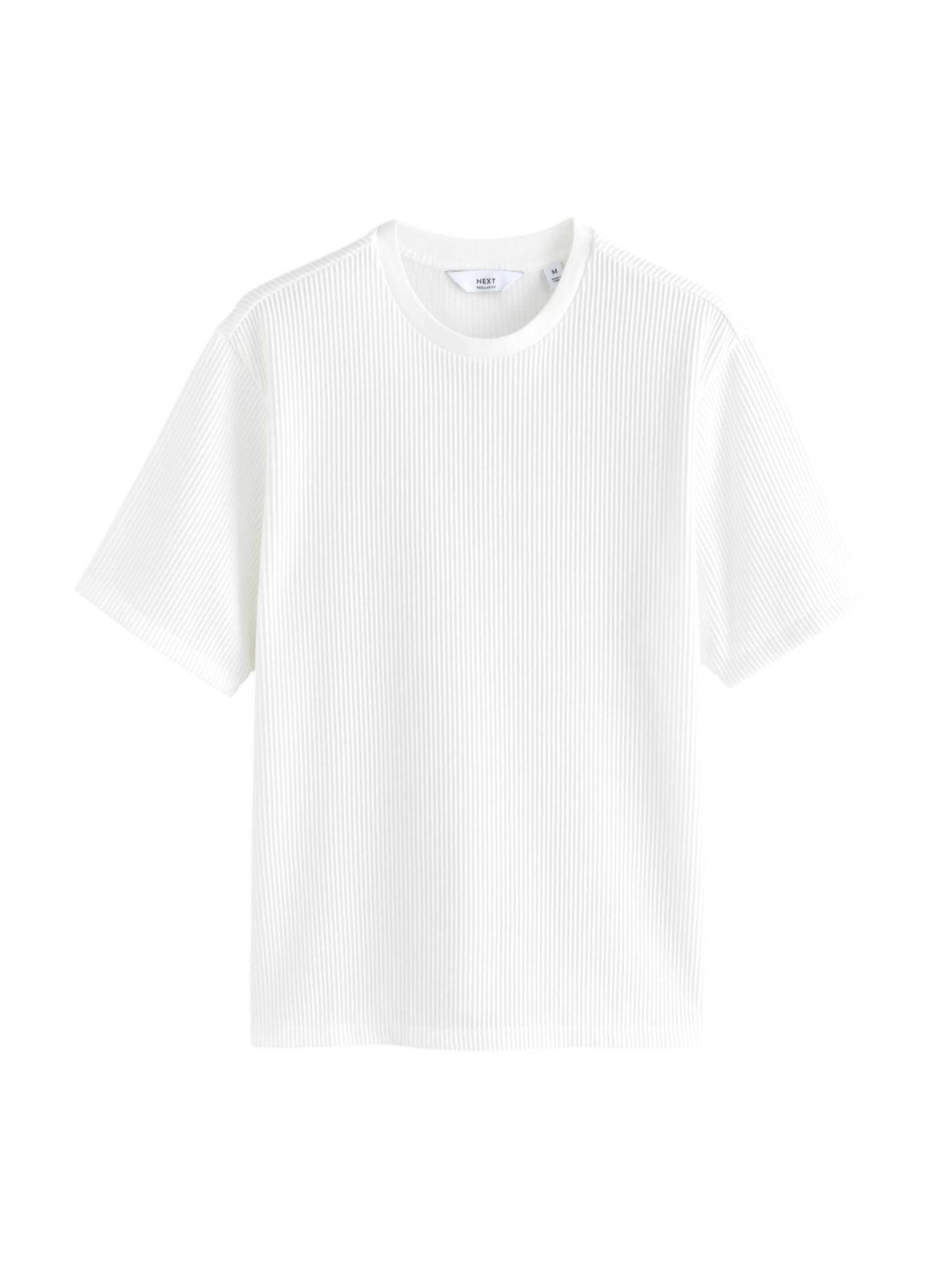 Next T-Shirt in S in weiß, Produktansicht